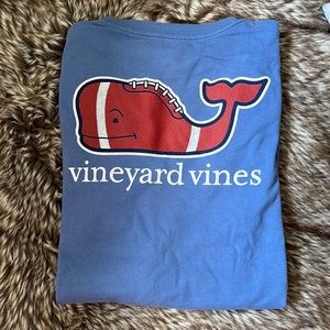 Vineyard Vines Football Longsleeve